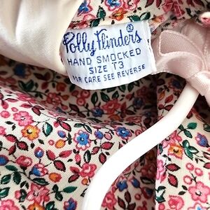 Vintage polly flinders, girls dress